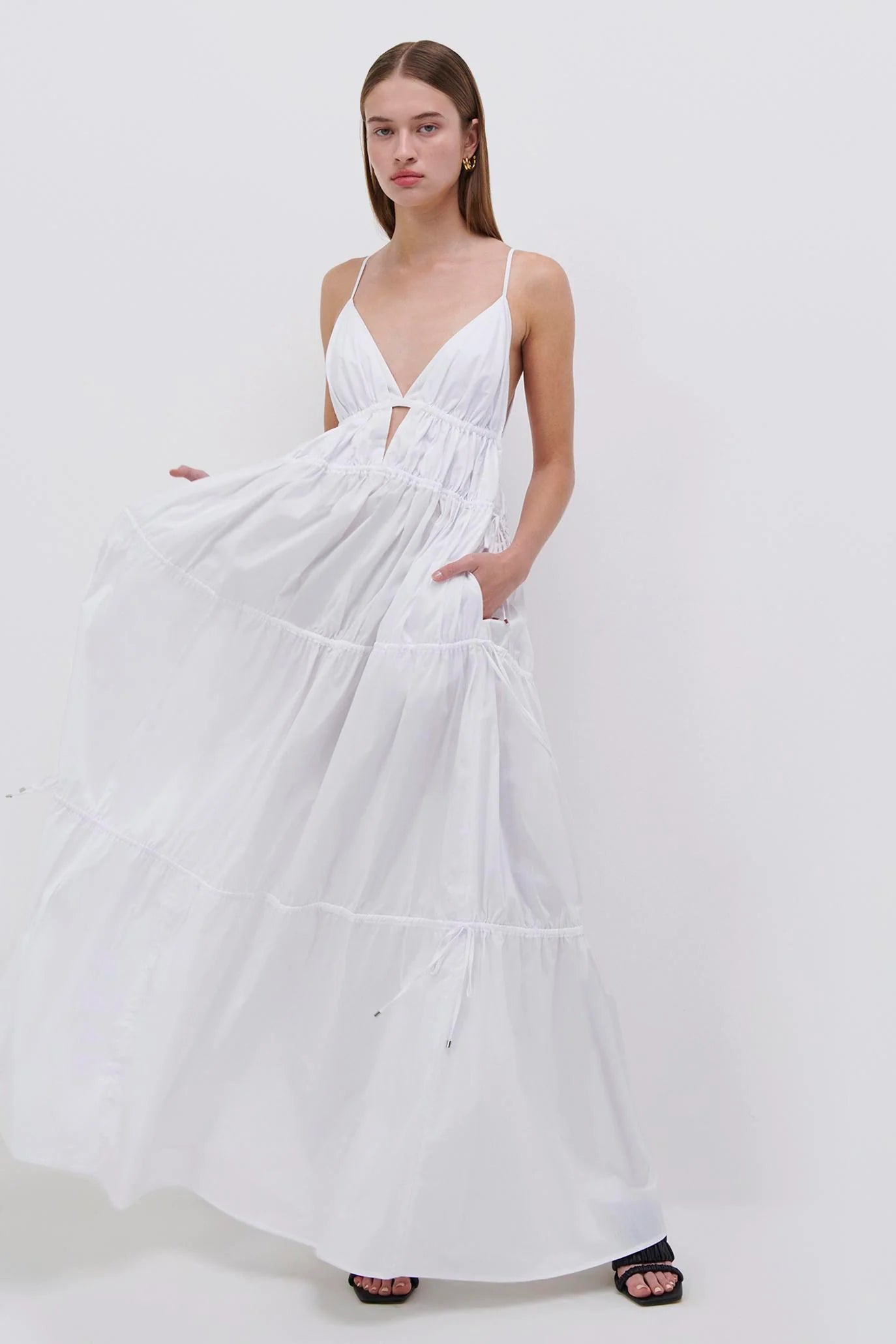 April Cotton Dress