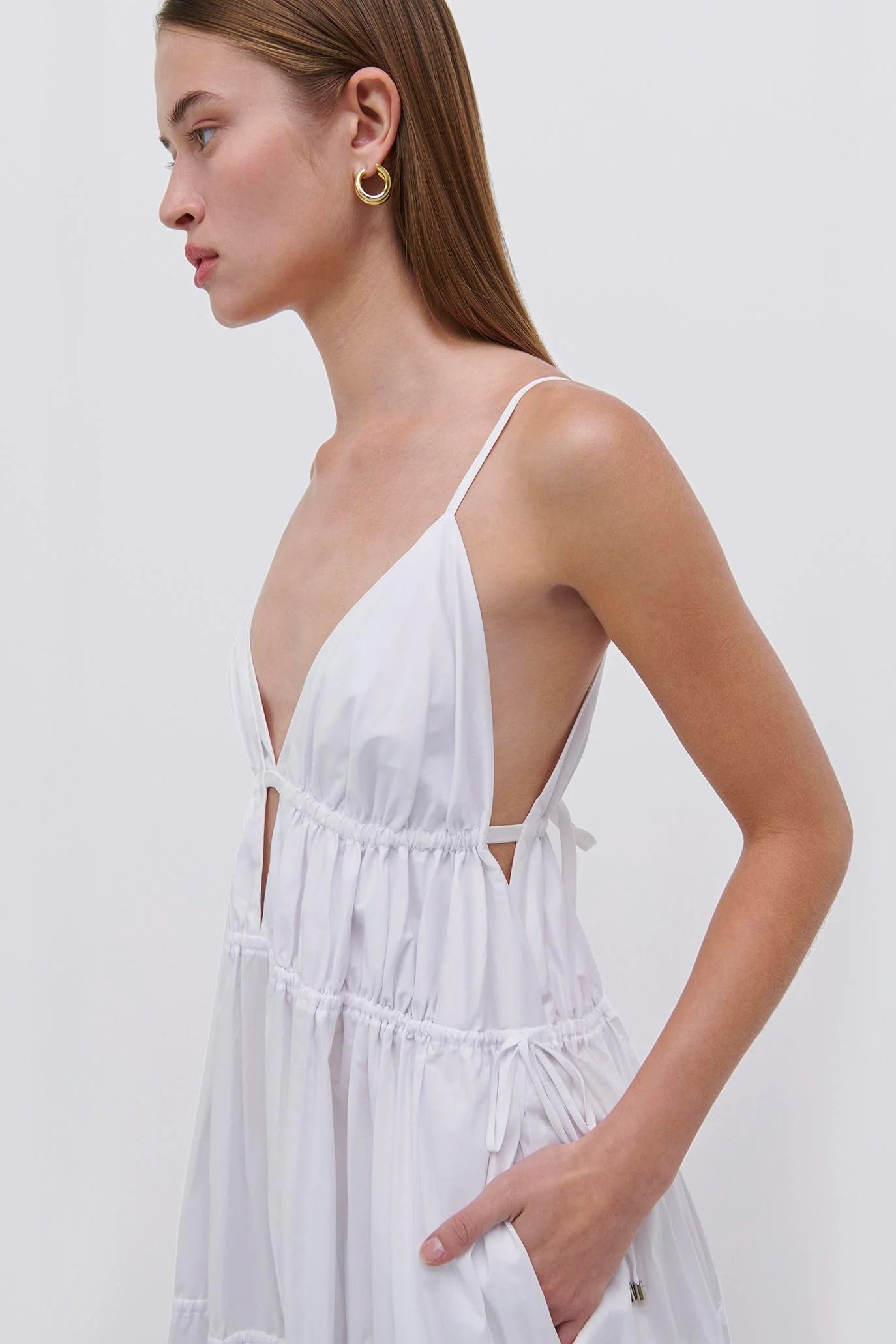 April Cotton Dress