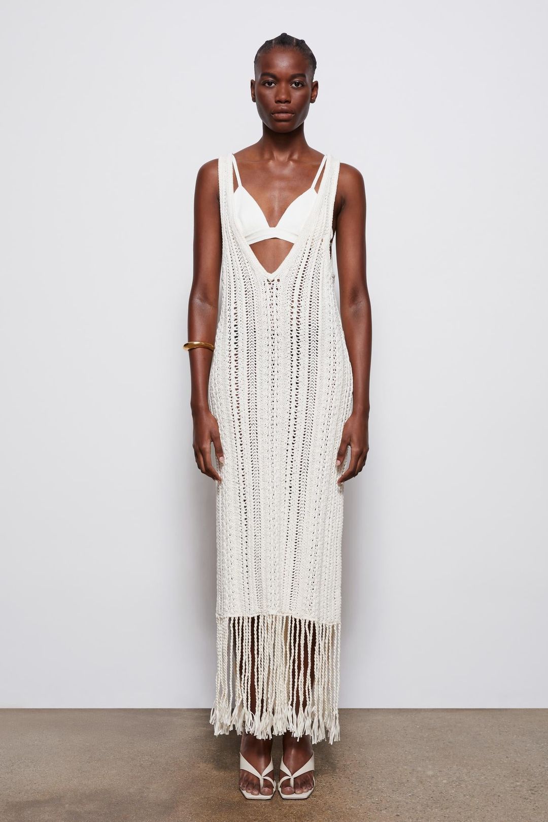 Kamilah Fringe Dress