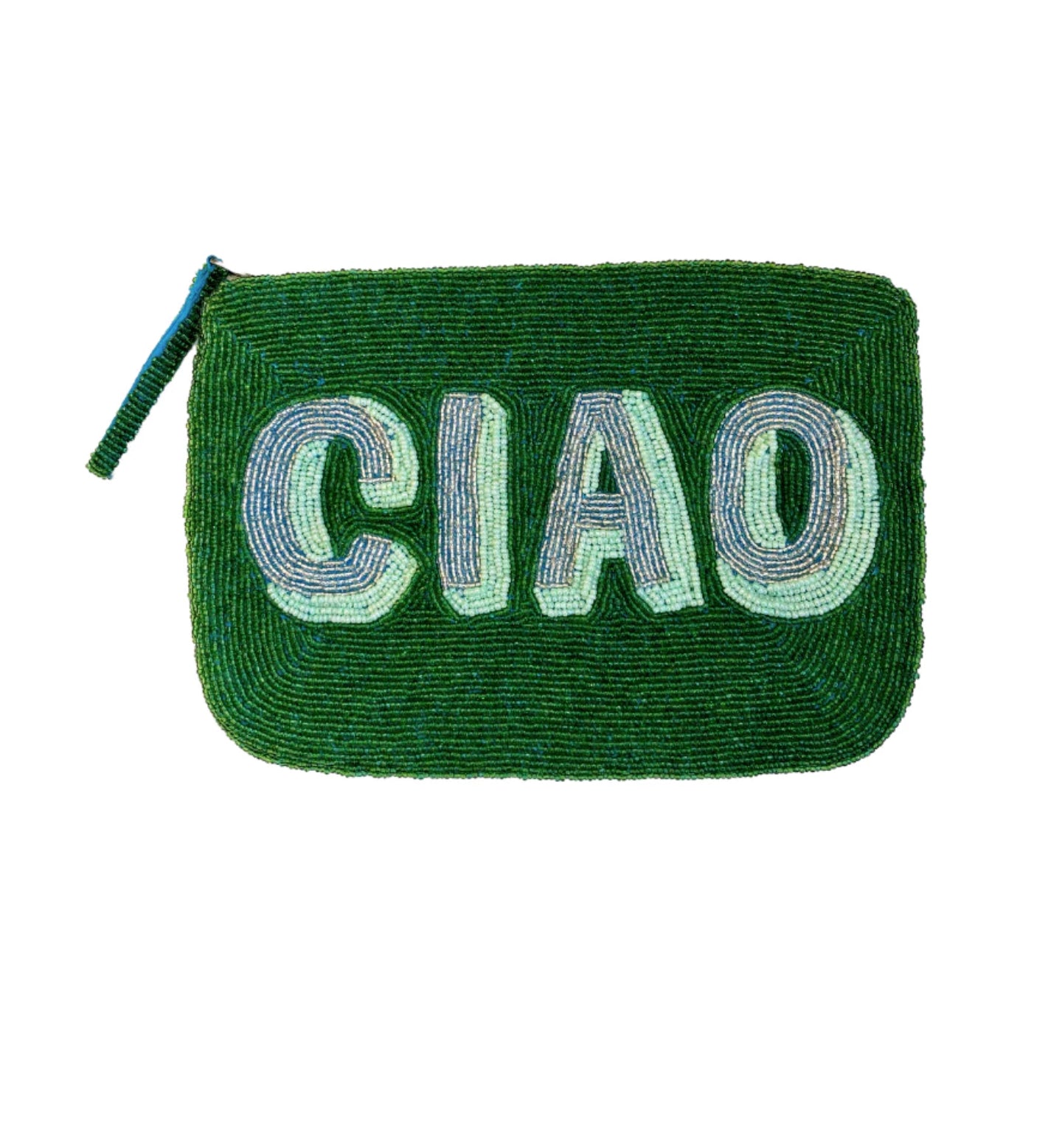Ciao Beaded Clutch