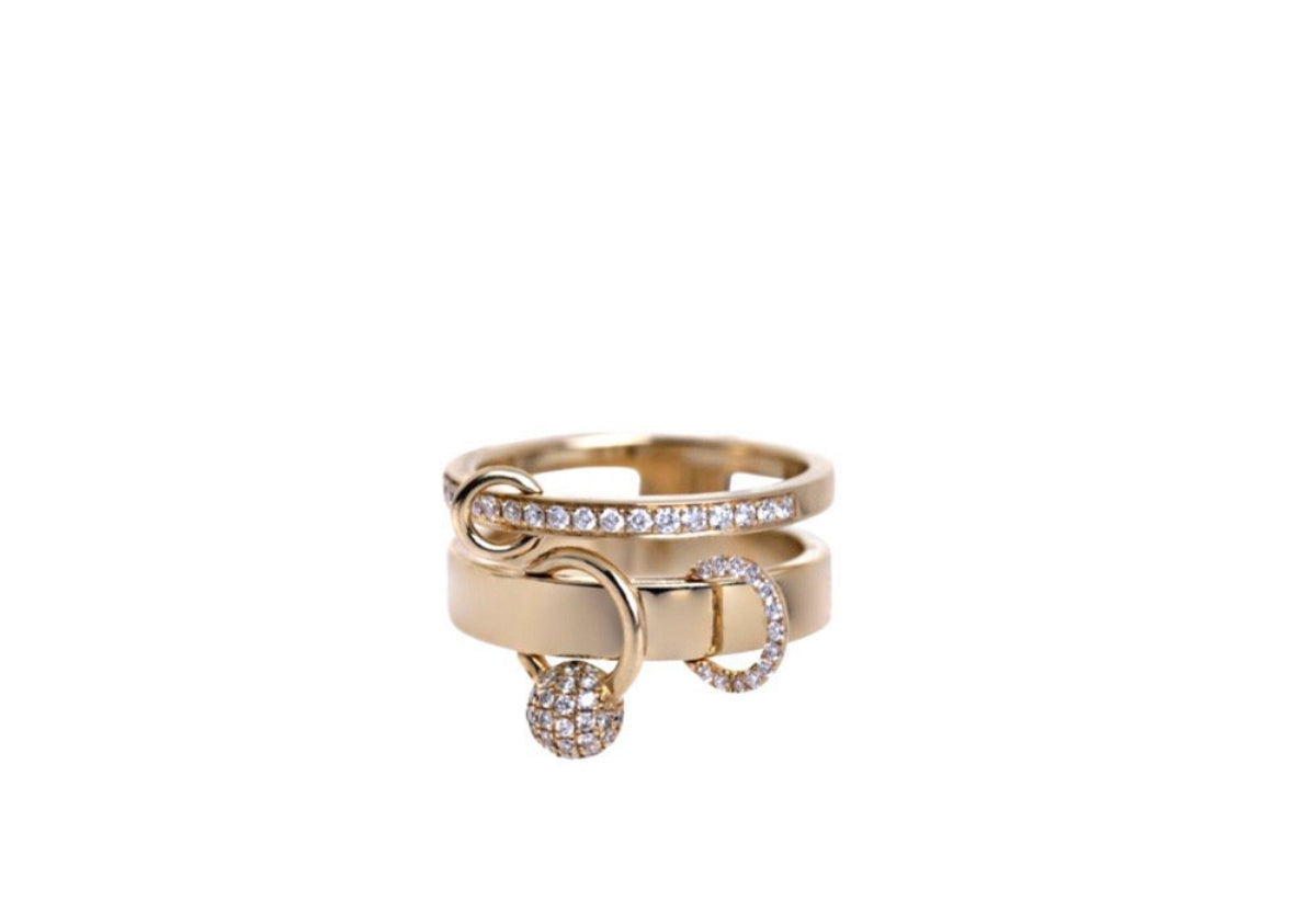 Ring Double Piercing