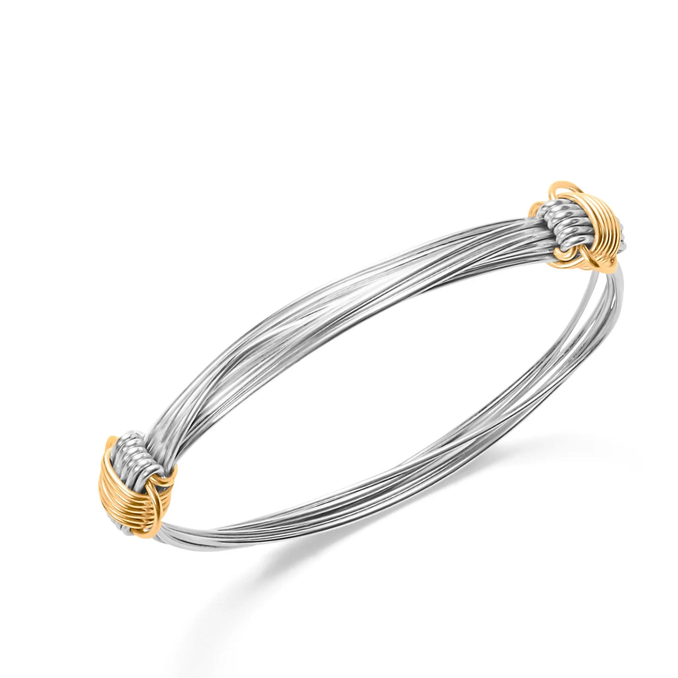 The Six Silver with Gold Knots Women