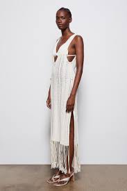 Kamilah Fringe Dress
