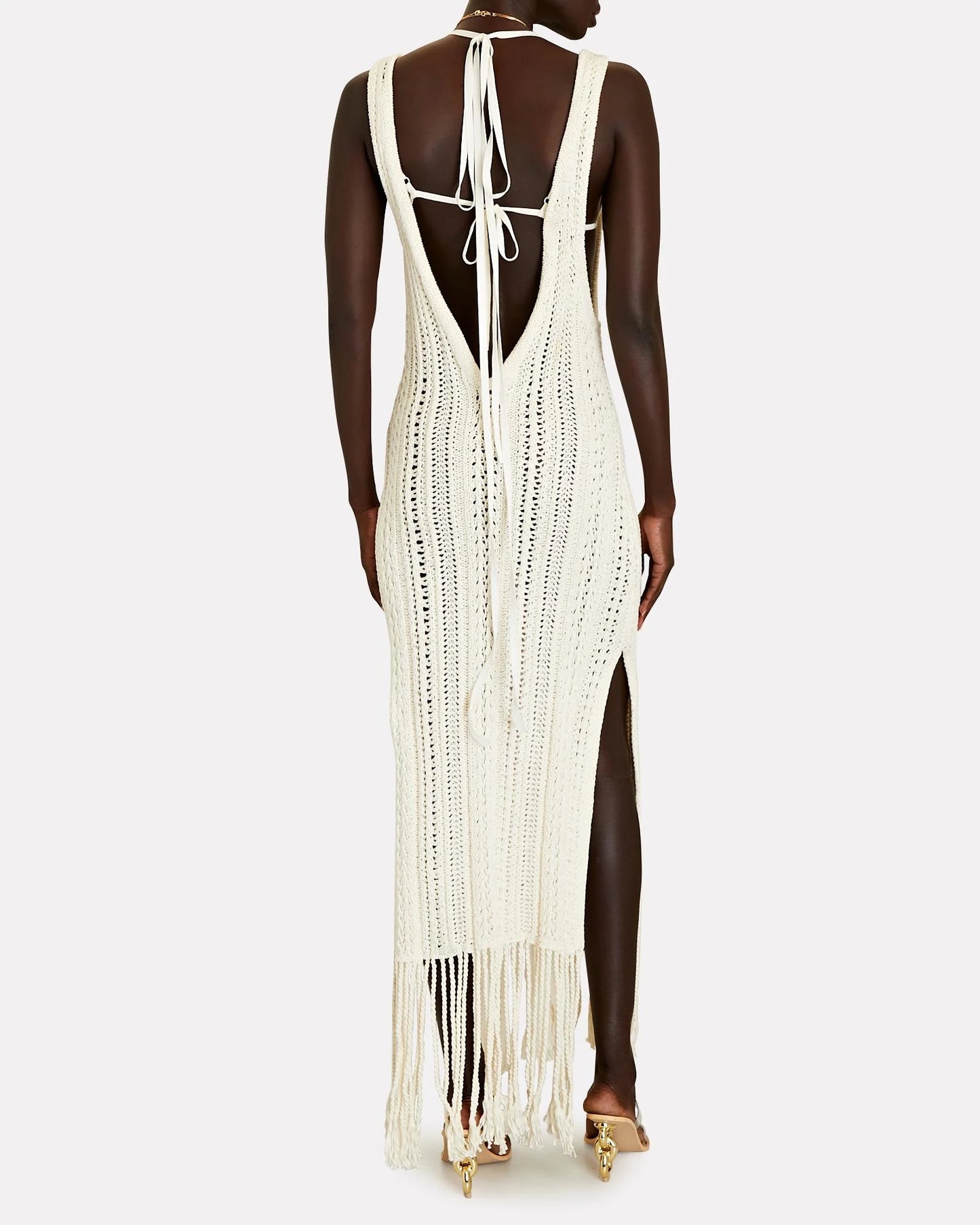 Kamilah Fringe Dress