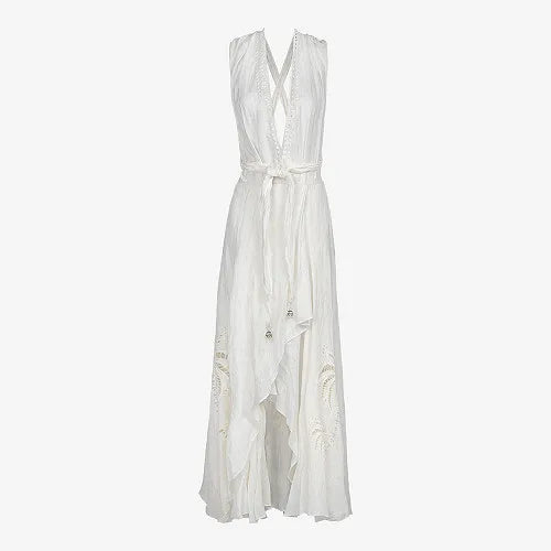 Doperni Linen Dress