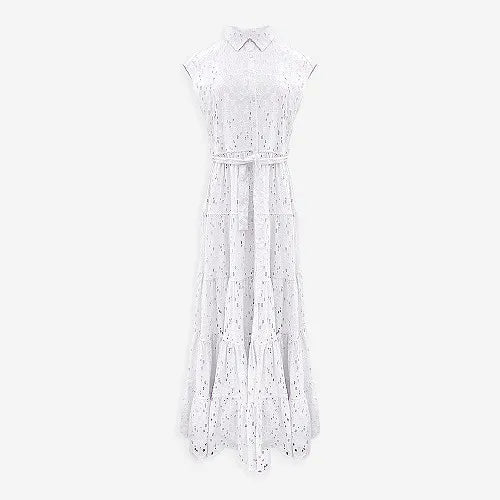 Lacroix Dress with English Embroidery
