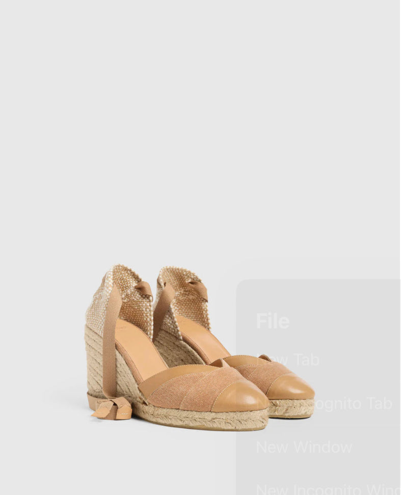 Clara 8/113 Wedge Espadrille