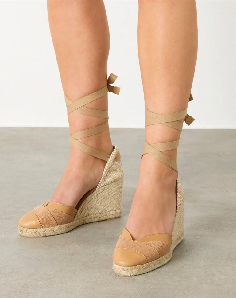 Clara 8/113 Wedge Espadrille