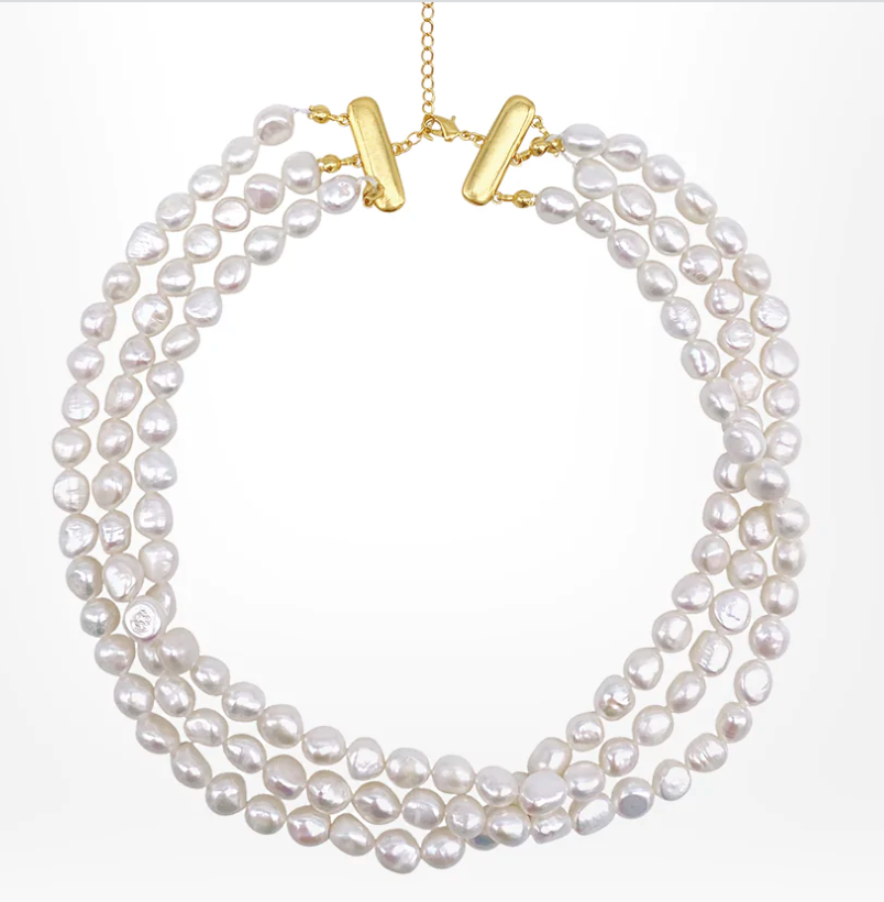 Freshwater Pearl Gabriela Necklace
