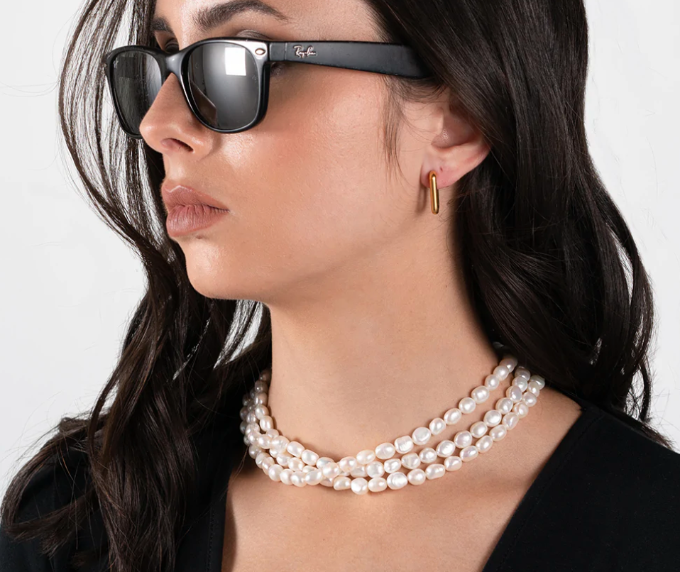 Freshwater Pearl Gabriela Necklace
