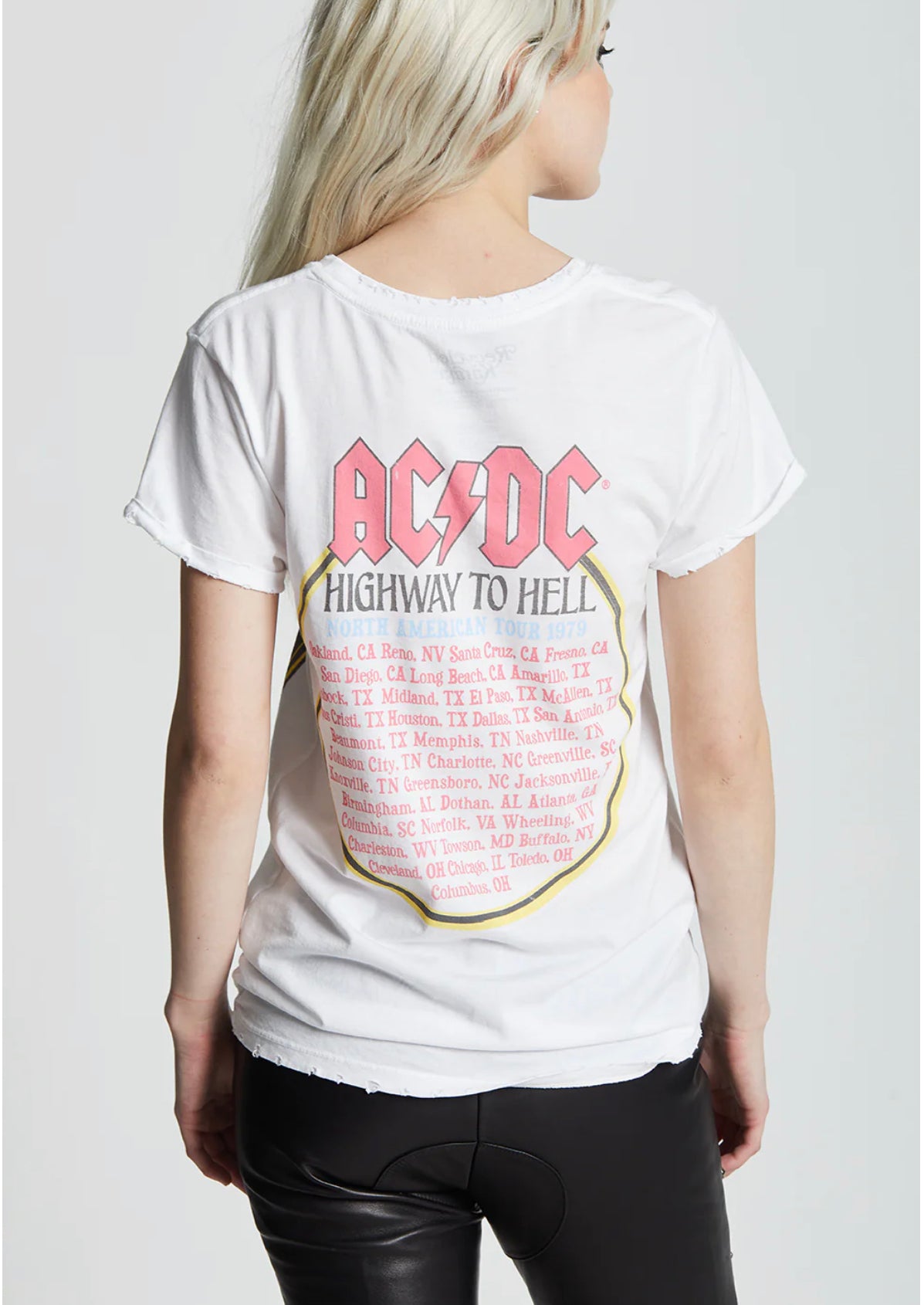 AC/DC Highway To Hell Tshirt