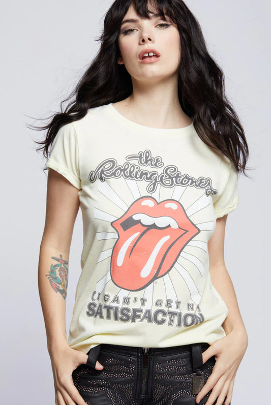 The Rolling Stones Burn Out Satisfaction Tee