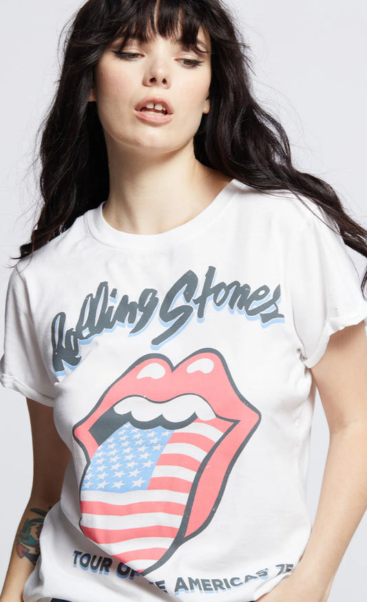 The Rolling Stones ‘75 Tour Tee