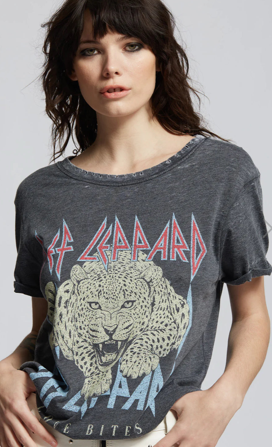 Def Leppard Loves Bites Tee