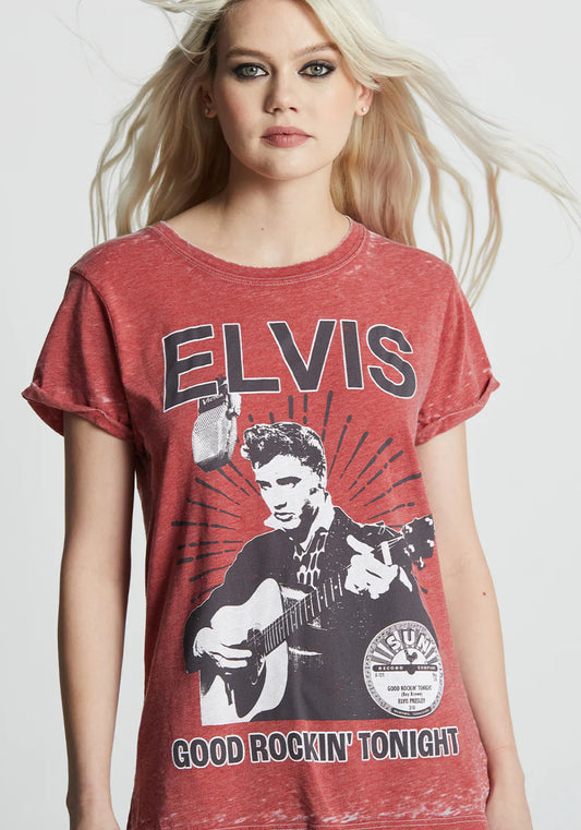 Sun Records X Elvis Good Rockin’ Tonight Tee