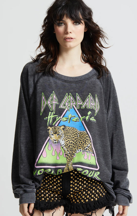 Def Leppard Hysteria World Tour Sweatshirt