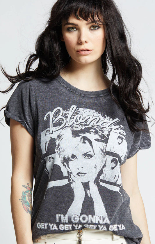 Blondie Get Ya Tee