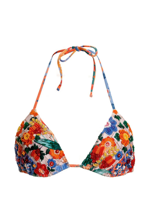 Lolita Tile Bikini Top