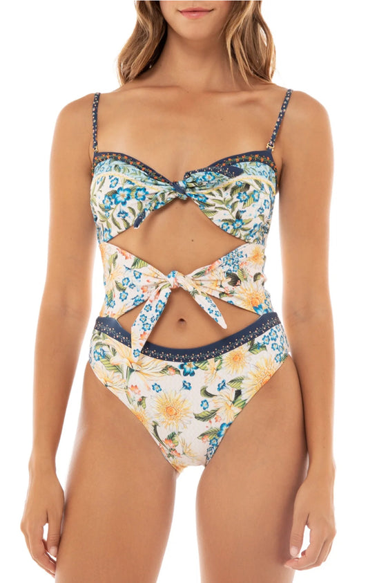 Carrie Jardim One-Piece Swim Suit