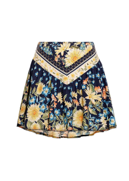 Violet Jardim Mini Skirt