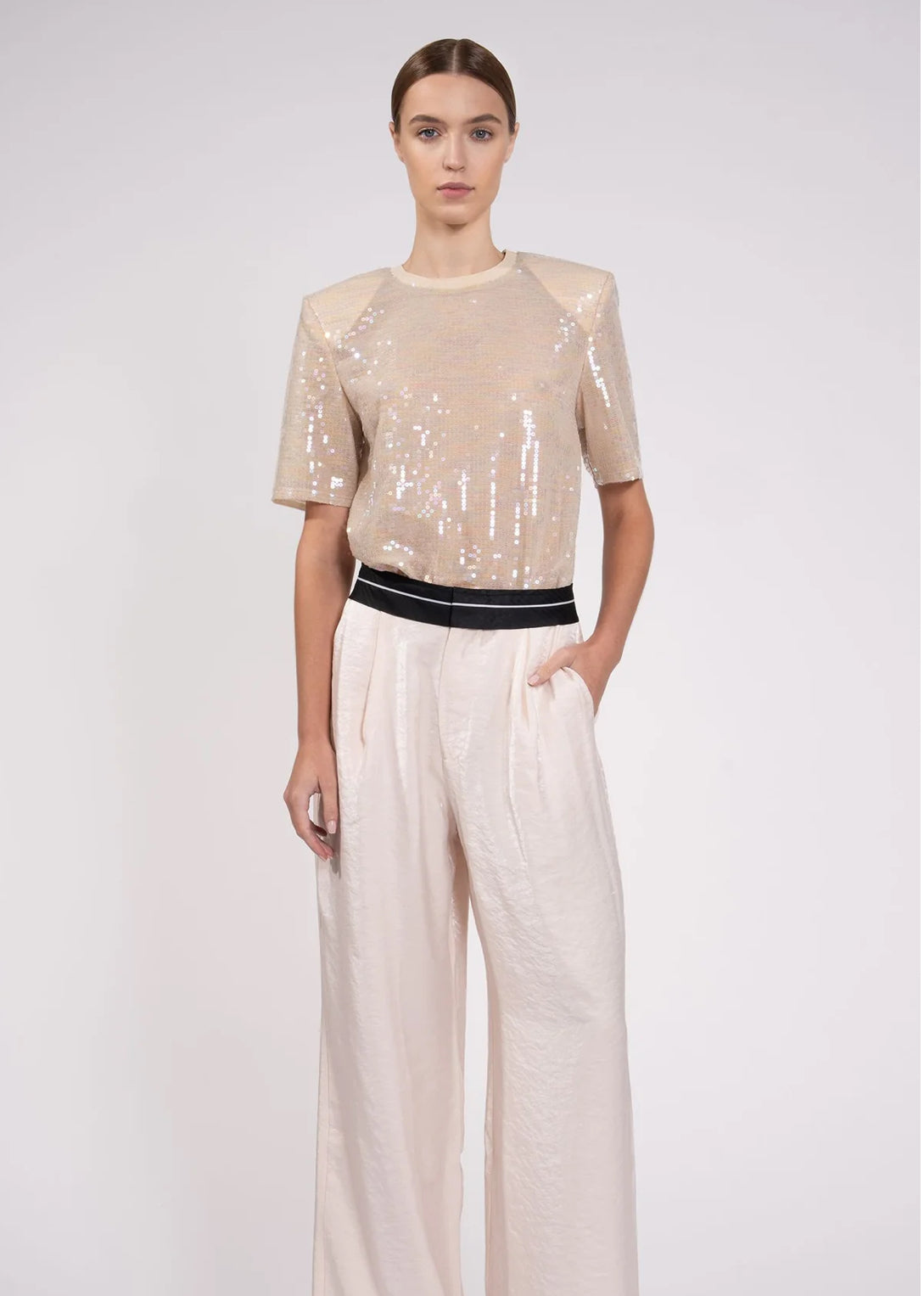 Gracie Sequin Top