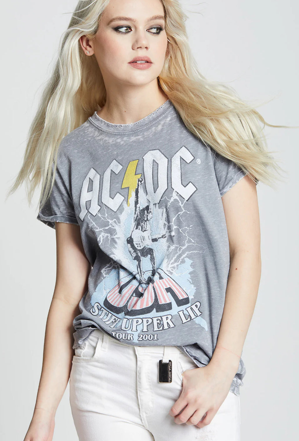 AC/DC Stiff Upper Lip USA Tour Tee