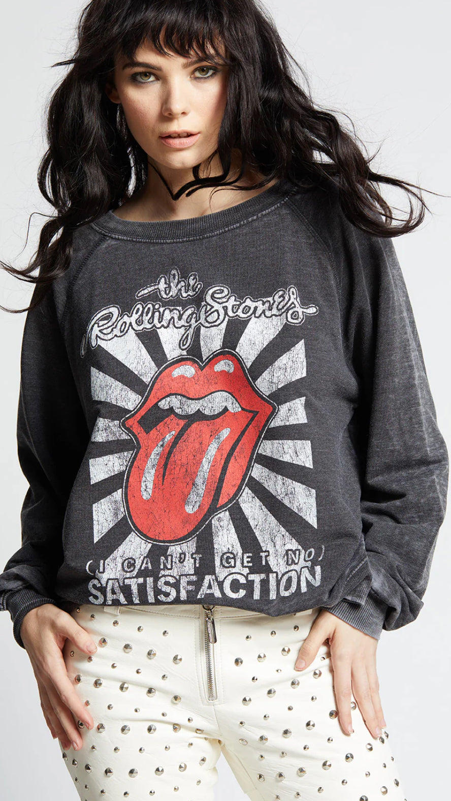 The Rolling Stones Satisfaction Sweatshirt