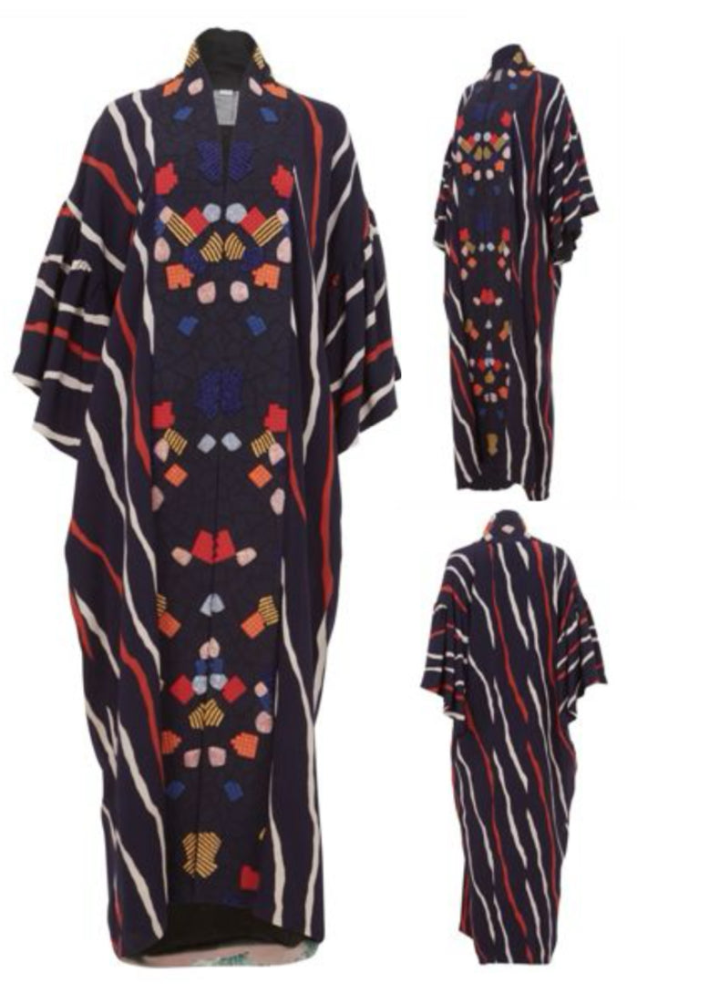 Mondrian’s Kimono