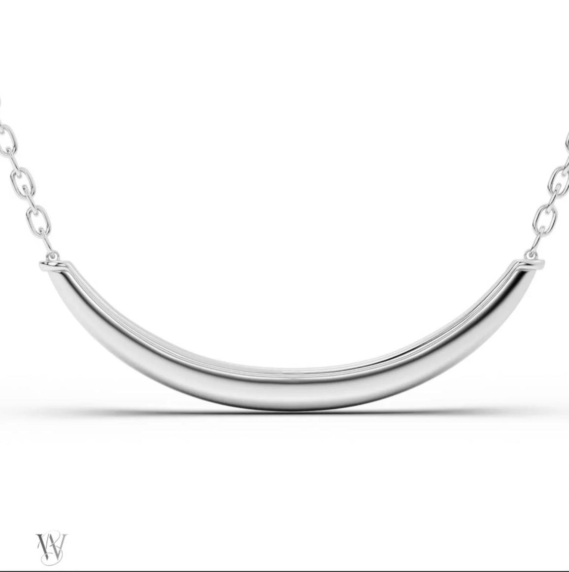 Luna Silver Necklace