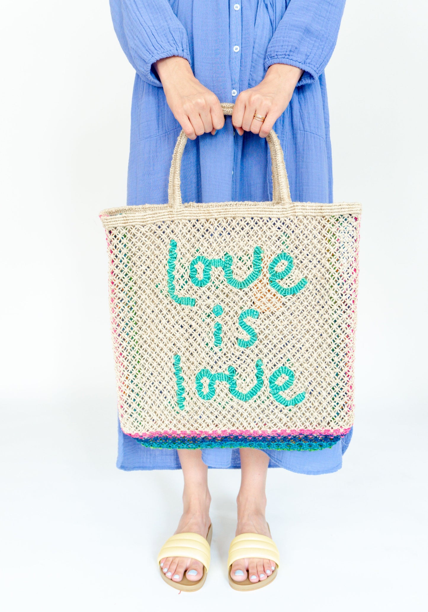 Love Is Love Large Tote