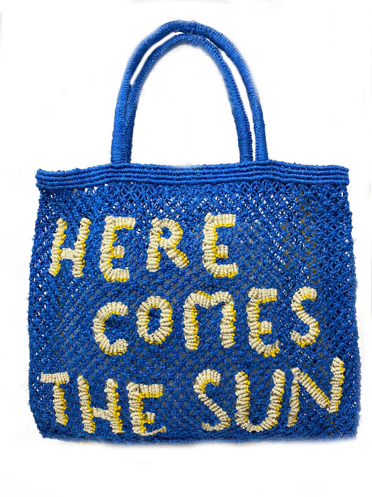 Here Comes the Sun Large Tote