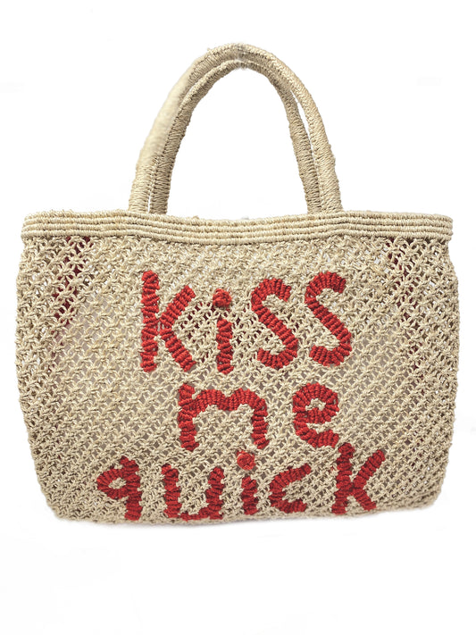 Kiss Me Quick Small Tote