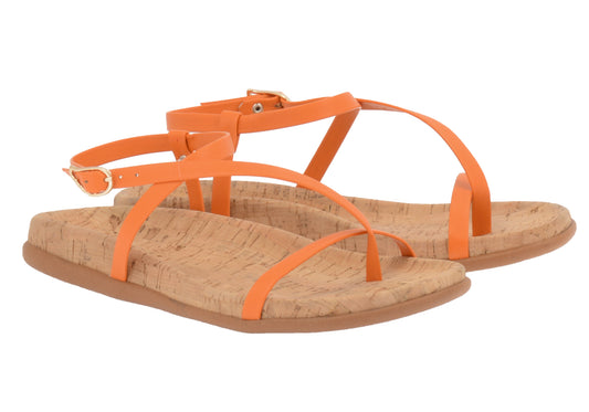 Aimilia Orange Sandals