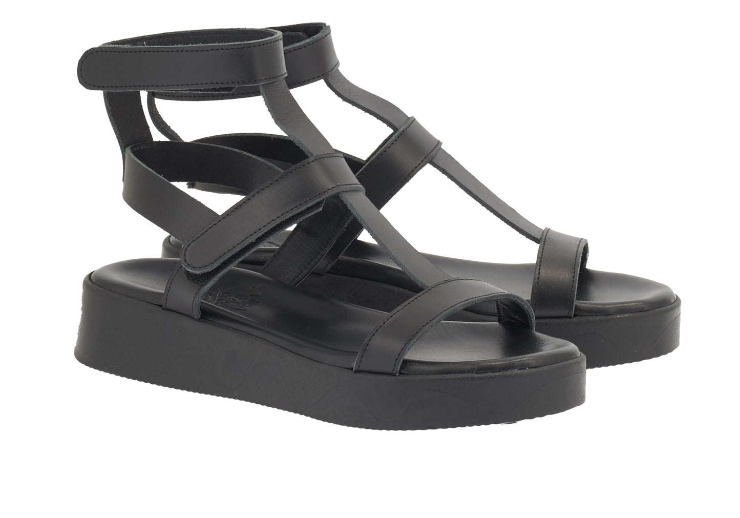 Efrosini Leather Sandals