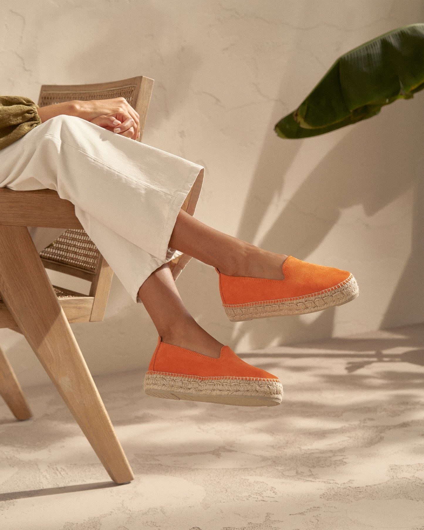 Hampton Suede Double Sole Espadrilles