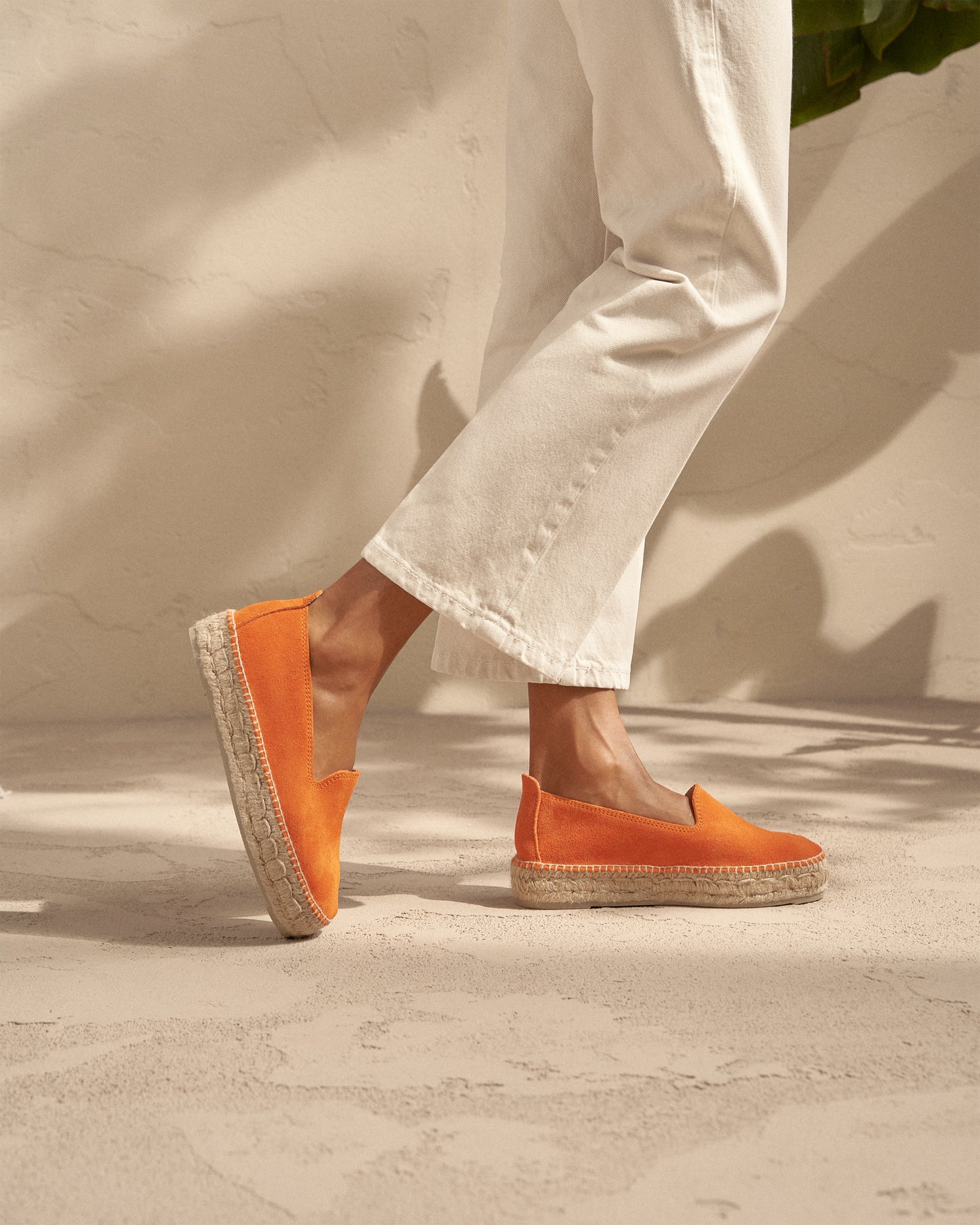 Hampton Suede Double Sole Espadrilles