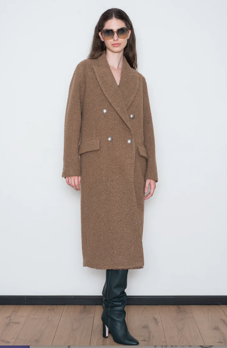 Double Breasted Casentino Coat