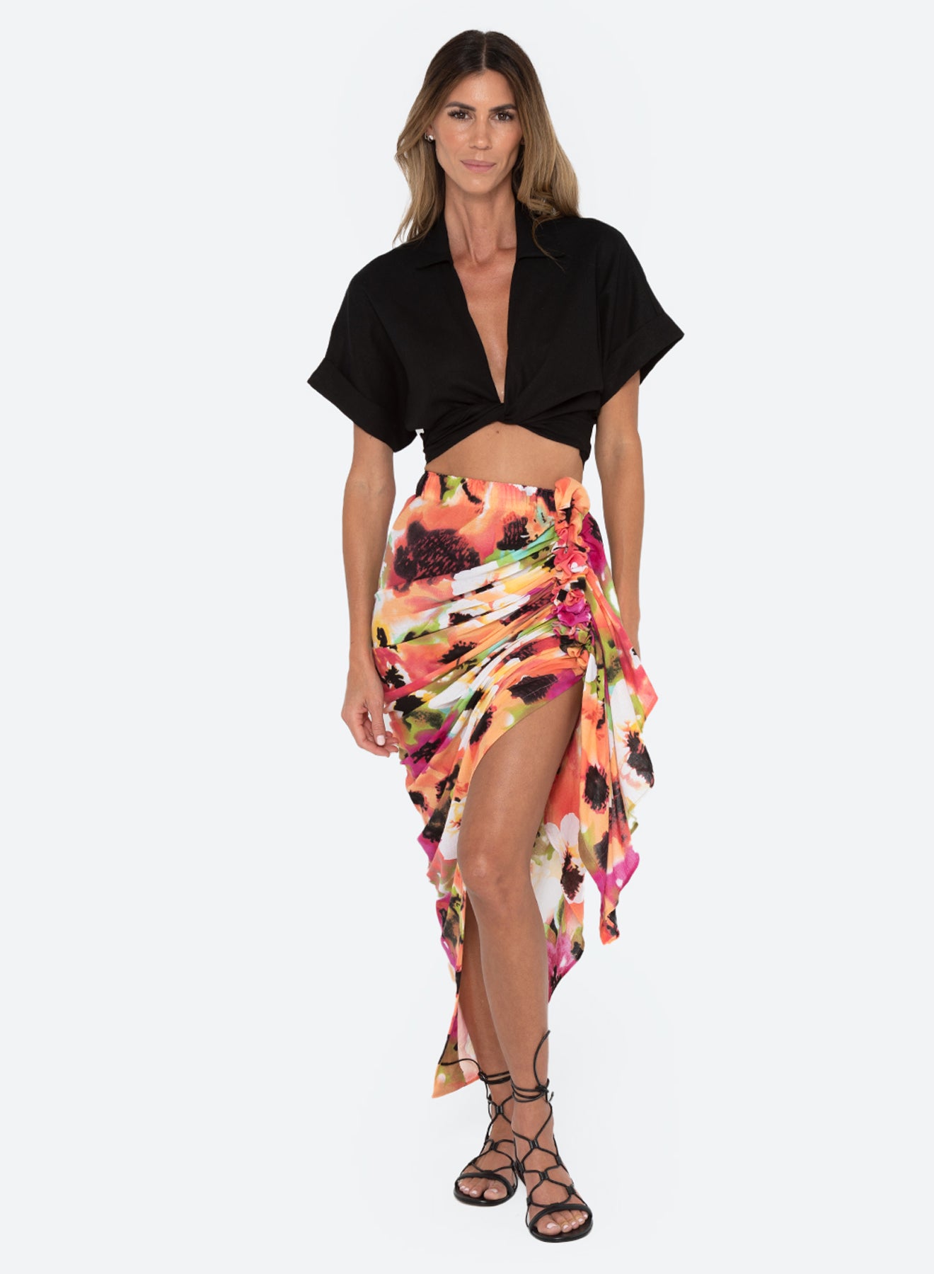 Tulum Skirt Peony