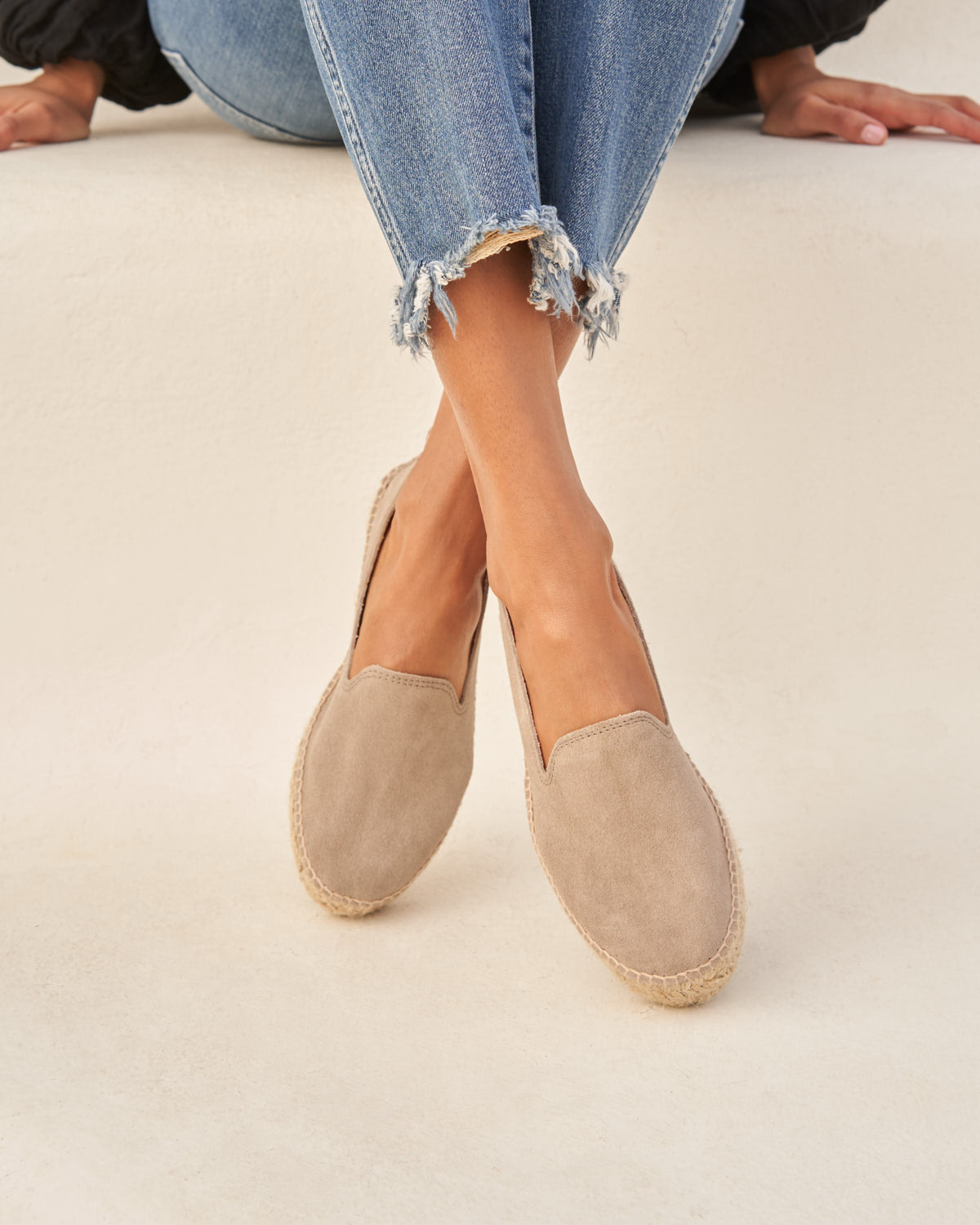 Hampton Suede Double Sole Espadrilles