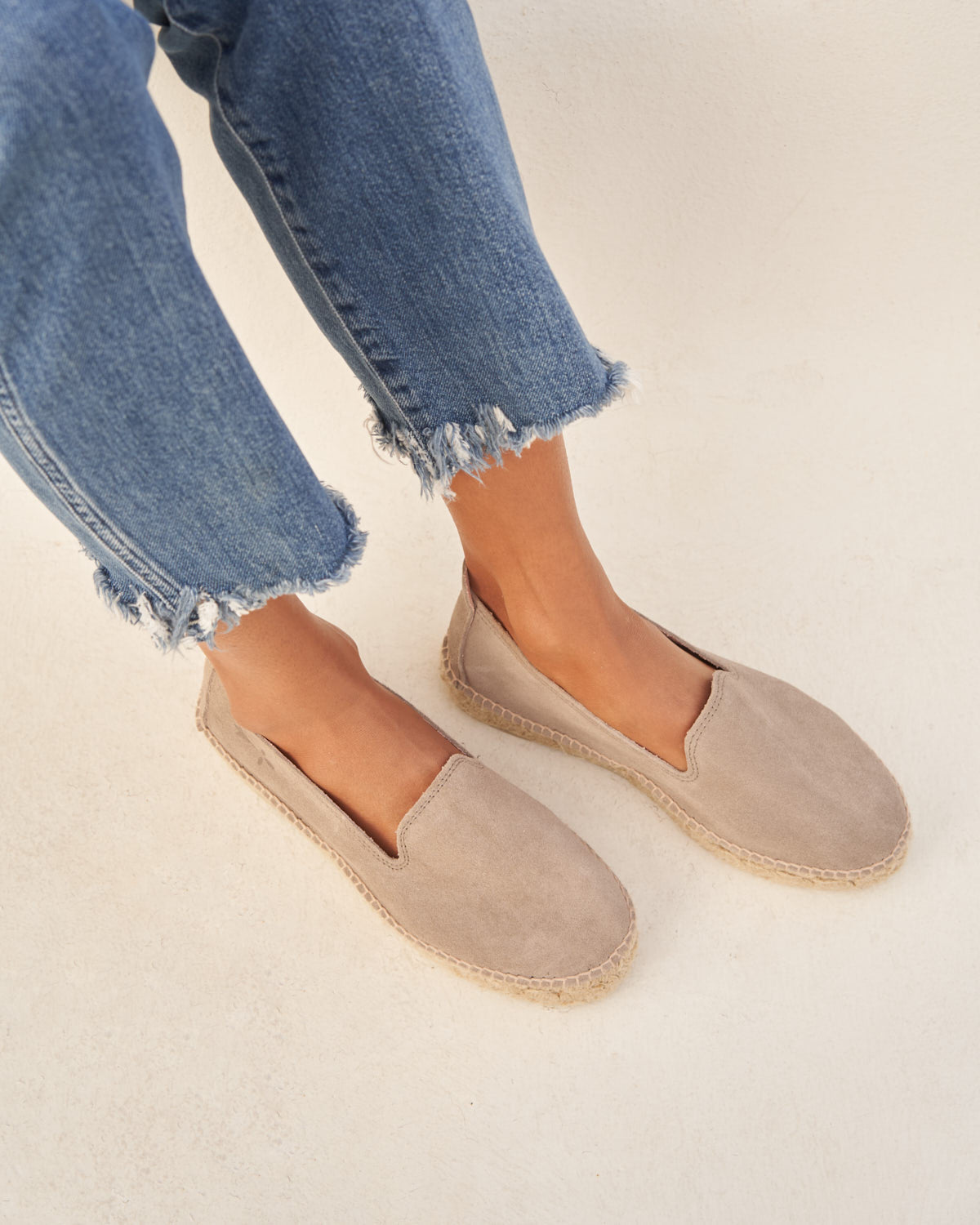 Hampton Suede Double Sole Espadrilles